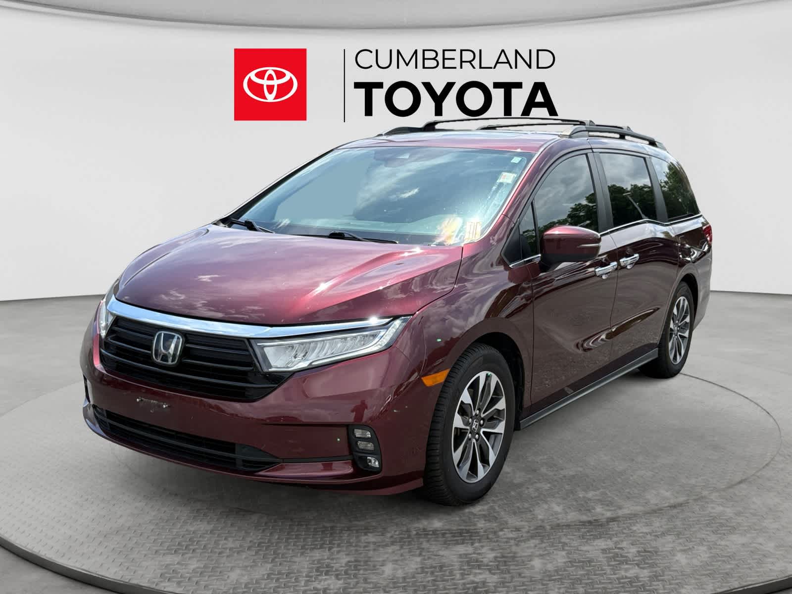 2021 Honda Odyssey EX-L