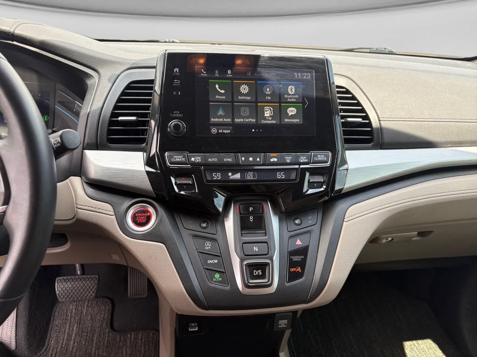 2021 Honda Odyssey EX-L