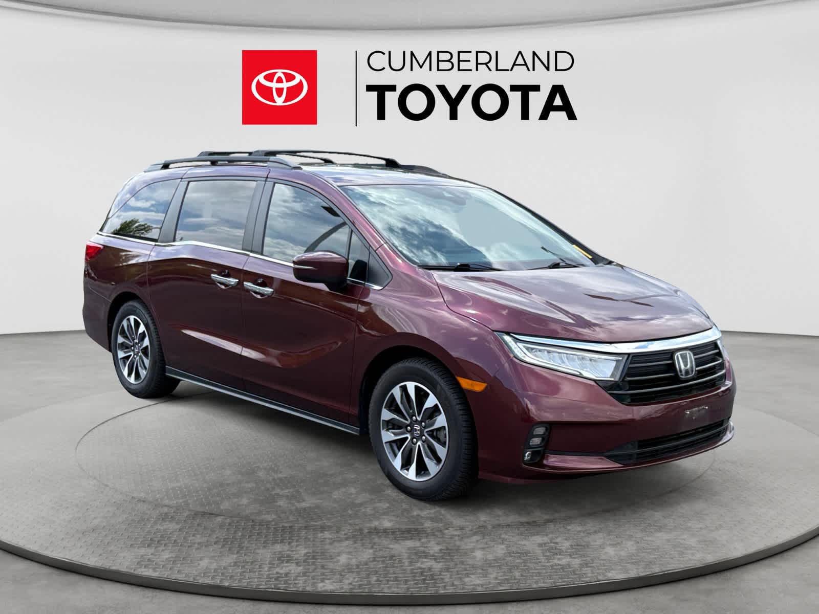 2021 Honda Odyssey EX-L