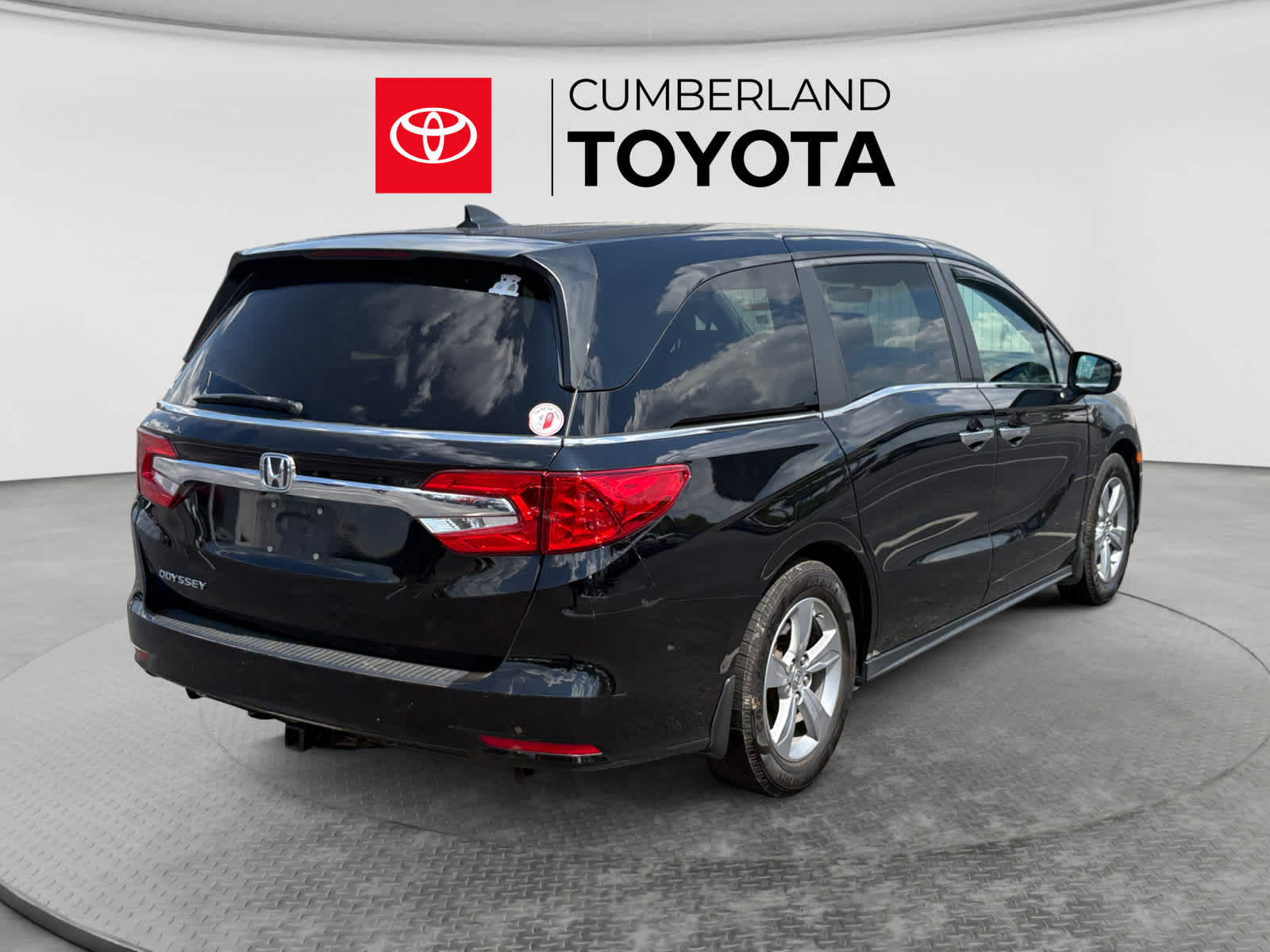 2018 Honda Odyssey EX-L
