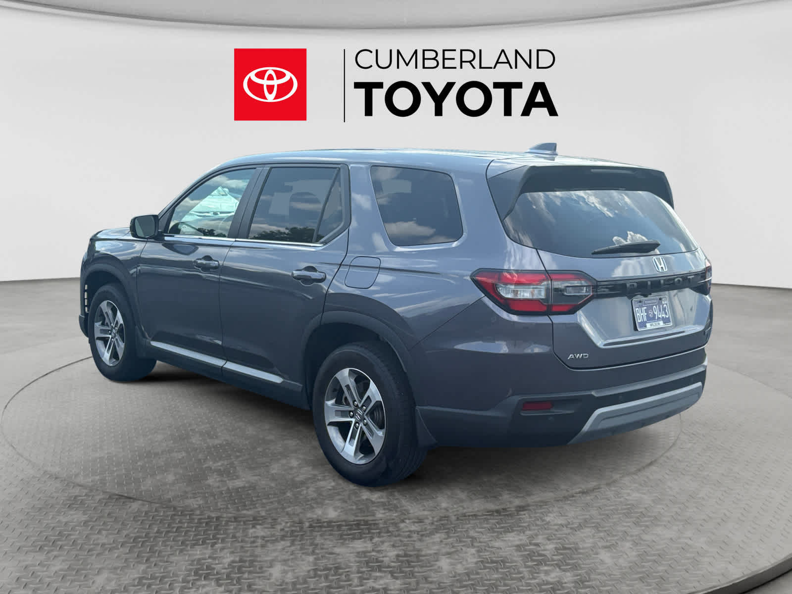 2025 Honda Pilot EX-L