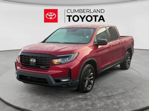 2022 Honda Ridgeline Sport