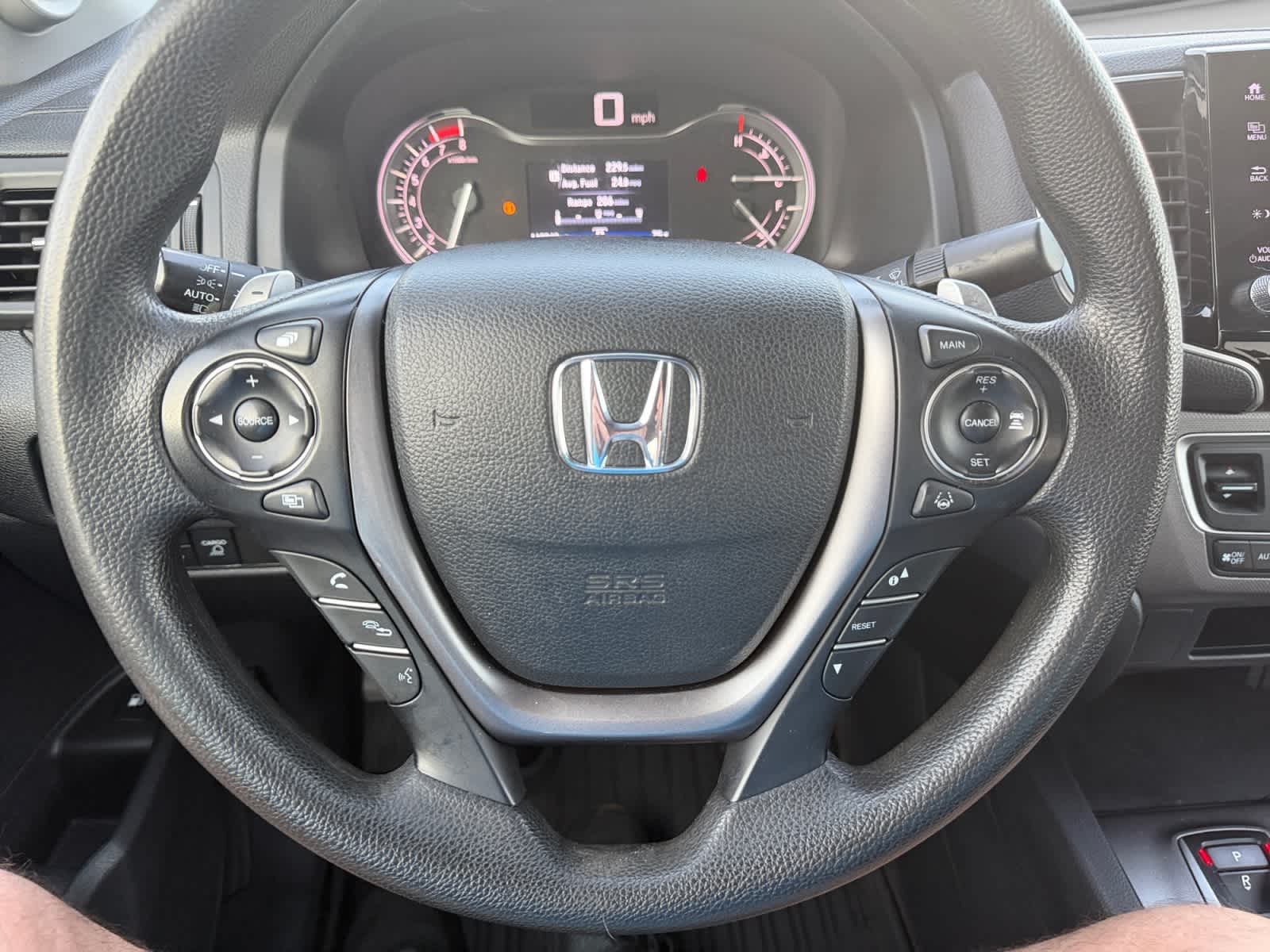 2022 Honda Ridgeline Sport
