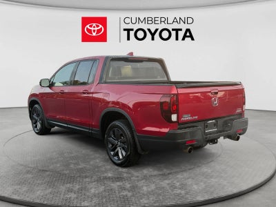 2022 Honda Ridgeline Sport