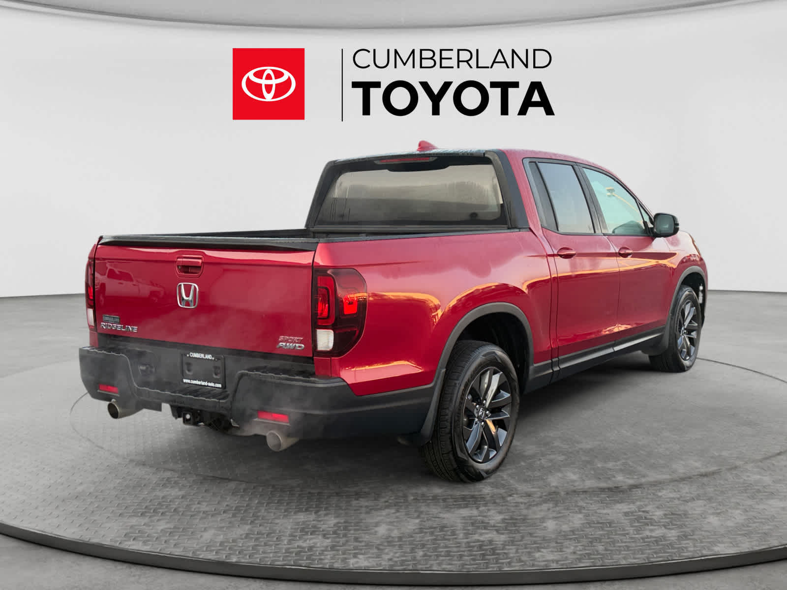 2022 Honda Ridgeline Sport
