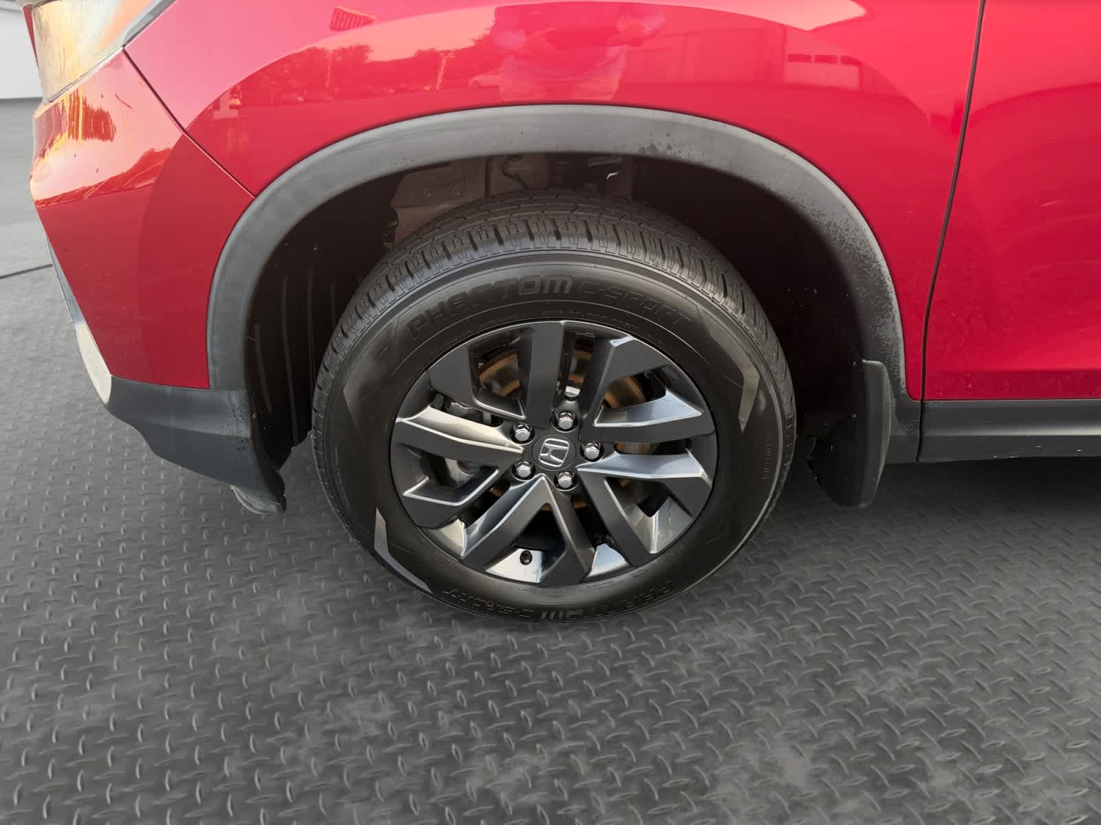 2022 Honda Ridgeline Sport