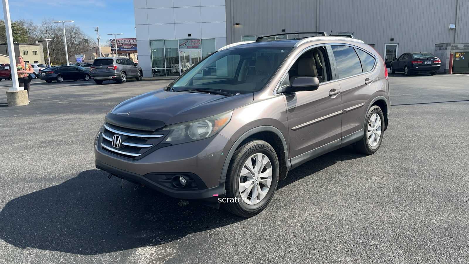 2013 Honda CR-V EX-L