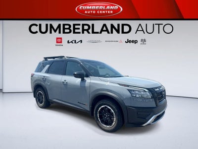 2025 Nissan Pathfinder Rock Creek