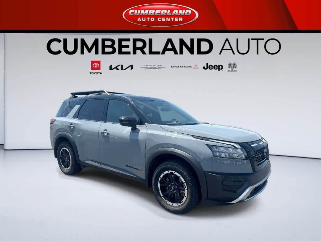2025 Nissan Pathfinder Rock Creek