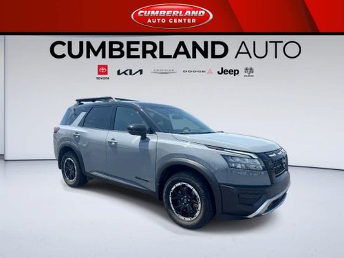 2025 Nissan Pathfinder Rock Creek