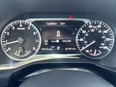 2025 Nissan Pathfinder Rock Creek
