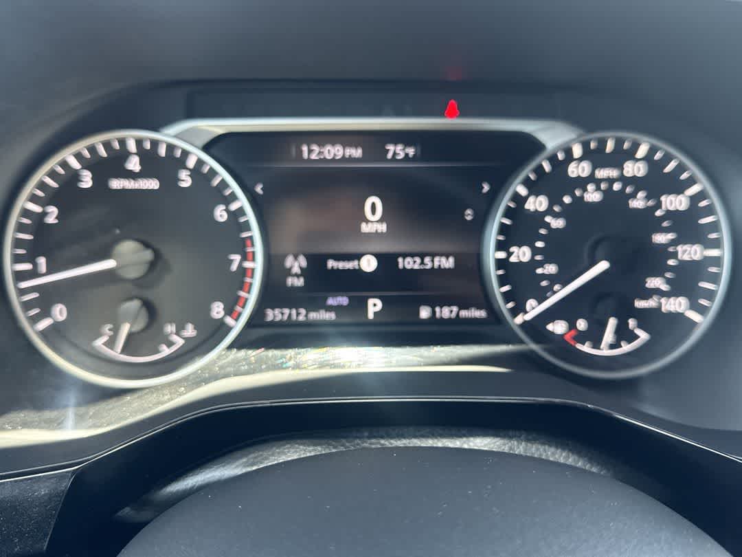 2025 Nissan Pathfinder Rock Creek