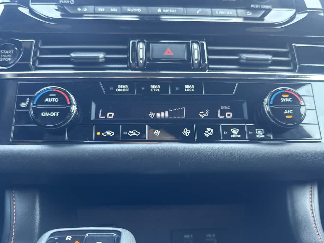 2025 Nissan Pathfinder Rock Creek