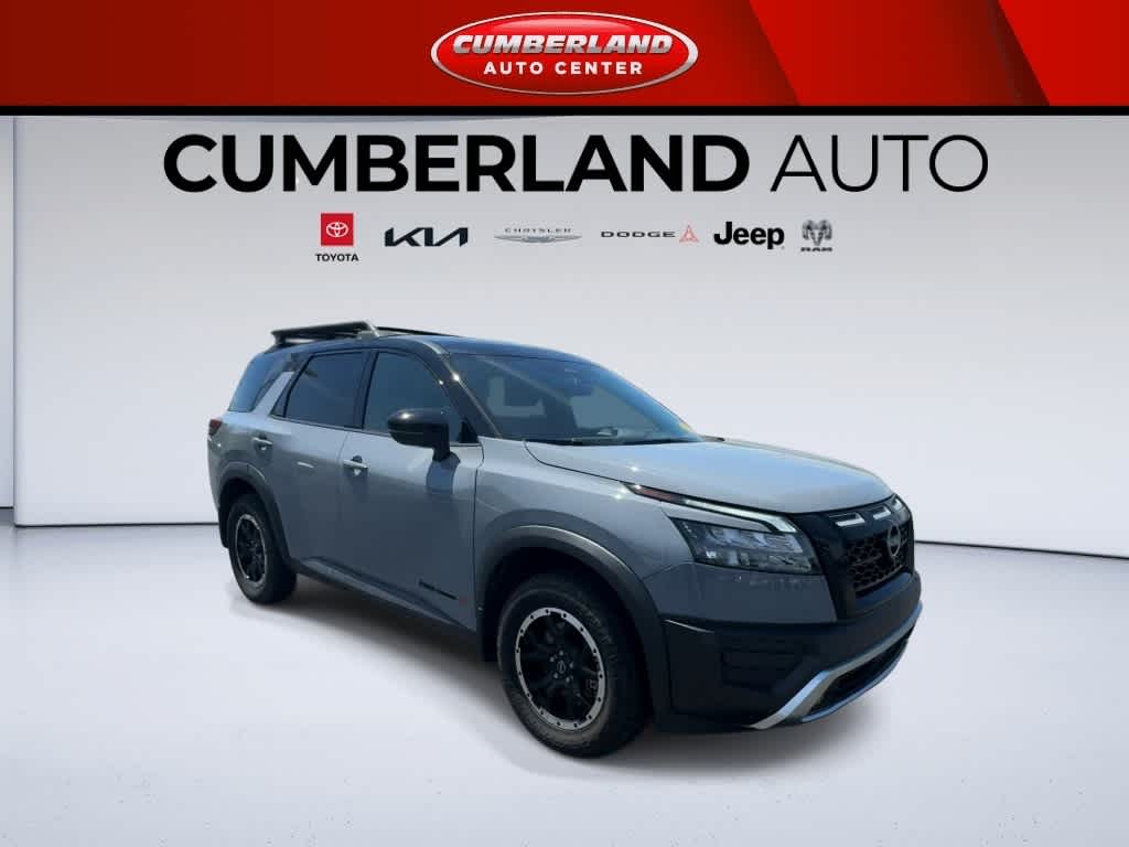 2025 Nissan Pathfinder Rock Creek