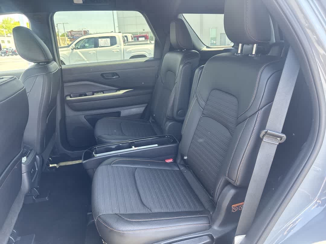 2025 Nissan Pathfinder Rock Creek