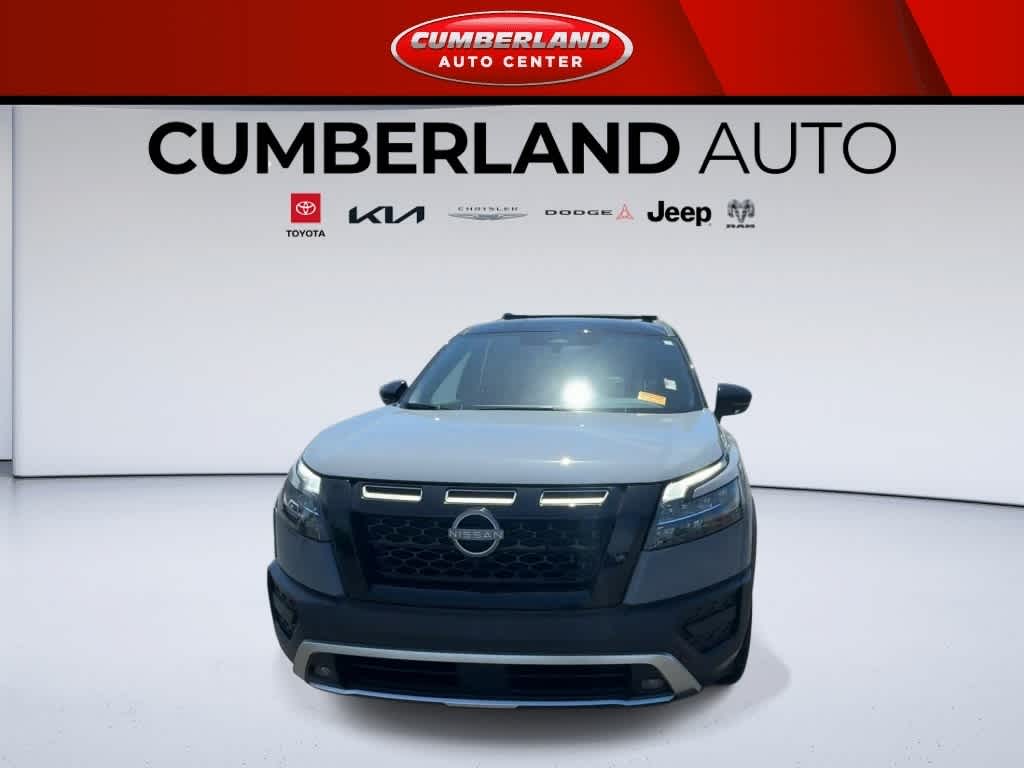 2025 Nissan Pathfinder Rock Creek