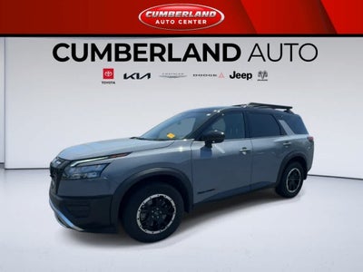 2025 Nissan Pathfinder Rock Creek