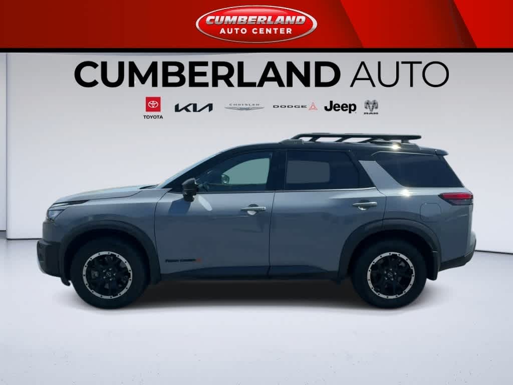 2025 Nissan Pathfinder Rock Creek