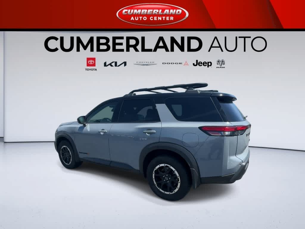 2025 Nissan Pathfinder Rock Creek