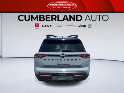 2025 Nissan Pathfinder Rock Creek