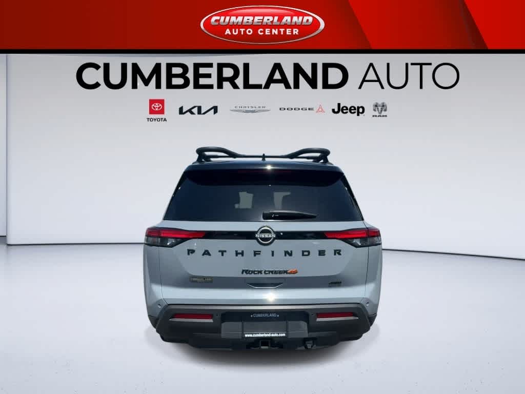 2025 Nissan Pathfinder Rock Creek
