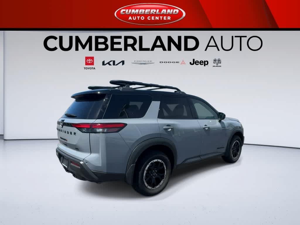2025 Nissan Pathfinder Rock Creek