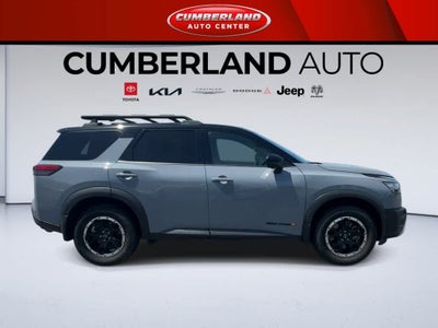 2025 Nissan Pathfinder Rock Creek