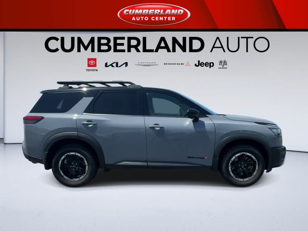 2025 Nissan Pathfinder Rock Creek