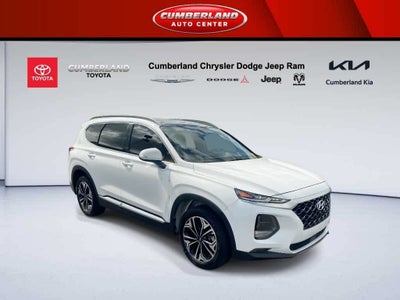 2019 Hyundai Santa Fe Limited