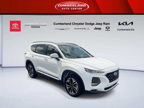 2019 Hyundai Santa Fe Limited
