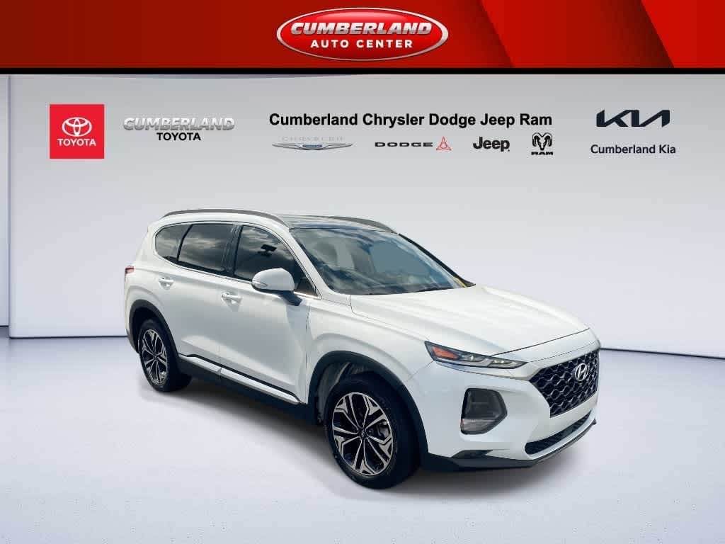 2019 Hyundai Santa Fe Limited
