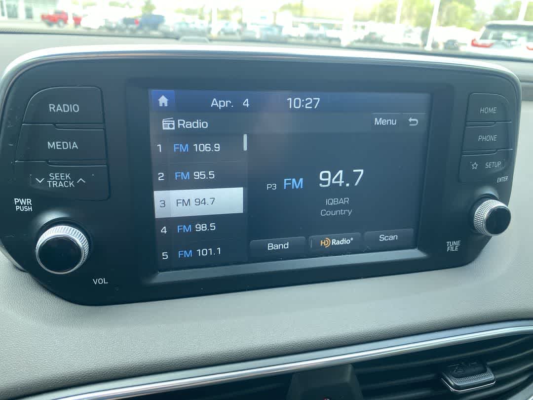 2019 Hyundai Santa Fe Limited