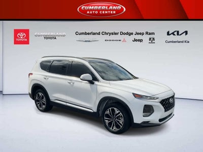 2019 Hyundai Santa Fe Limited