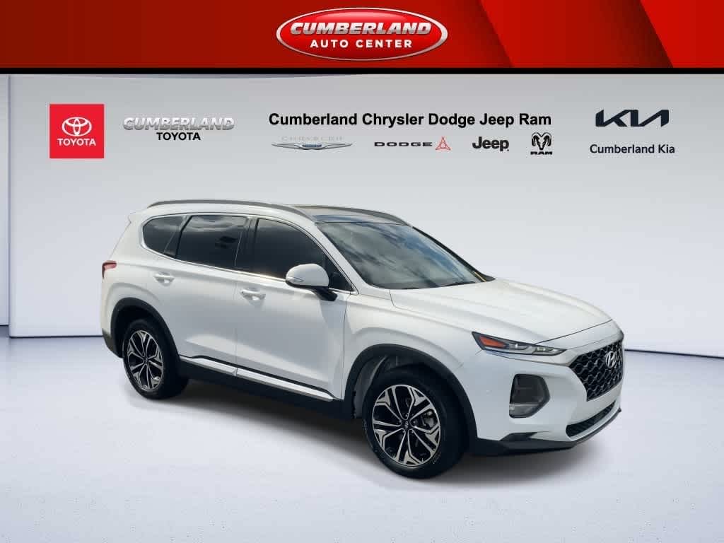 2019 Hyundai Santa Fe Limited