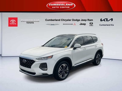 2019 Hyundai Santa Fe Limited