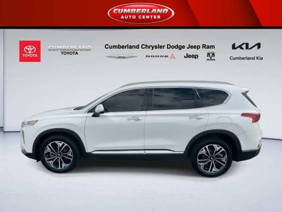 2019 Hyundai Santa Fe Limited