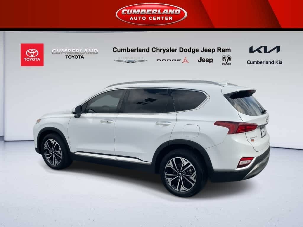 2019 Hyundai Santa Fe Limited