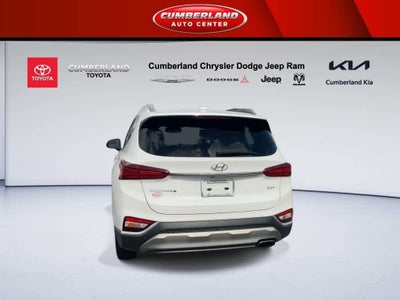 2019 Hyundai Santa Fe Limited