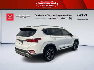 2019 Hyundai Santa Fe Limited