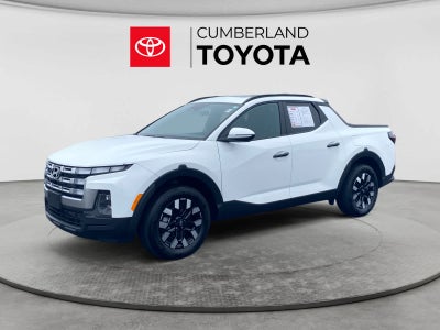 2025 Hyundai Santa Cruz SEL Activity