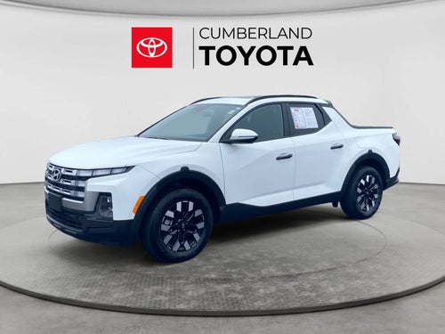2025 Hyundai Santa Cruz SEL Activity