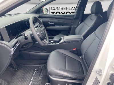 2025 Hyundai Santa Cruz SEL Activity