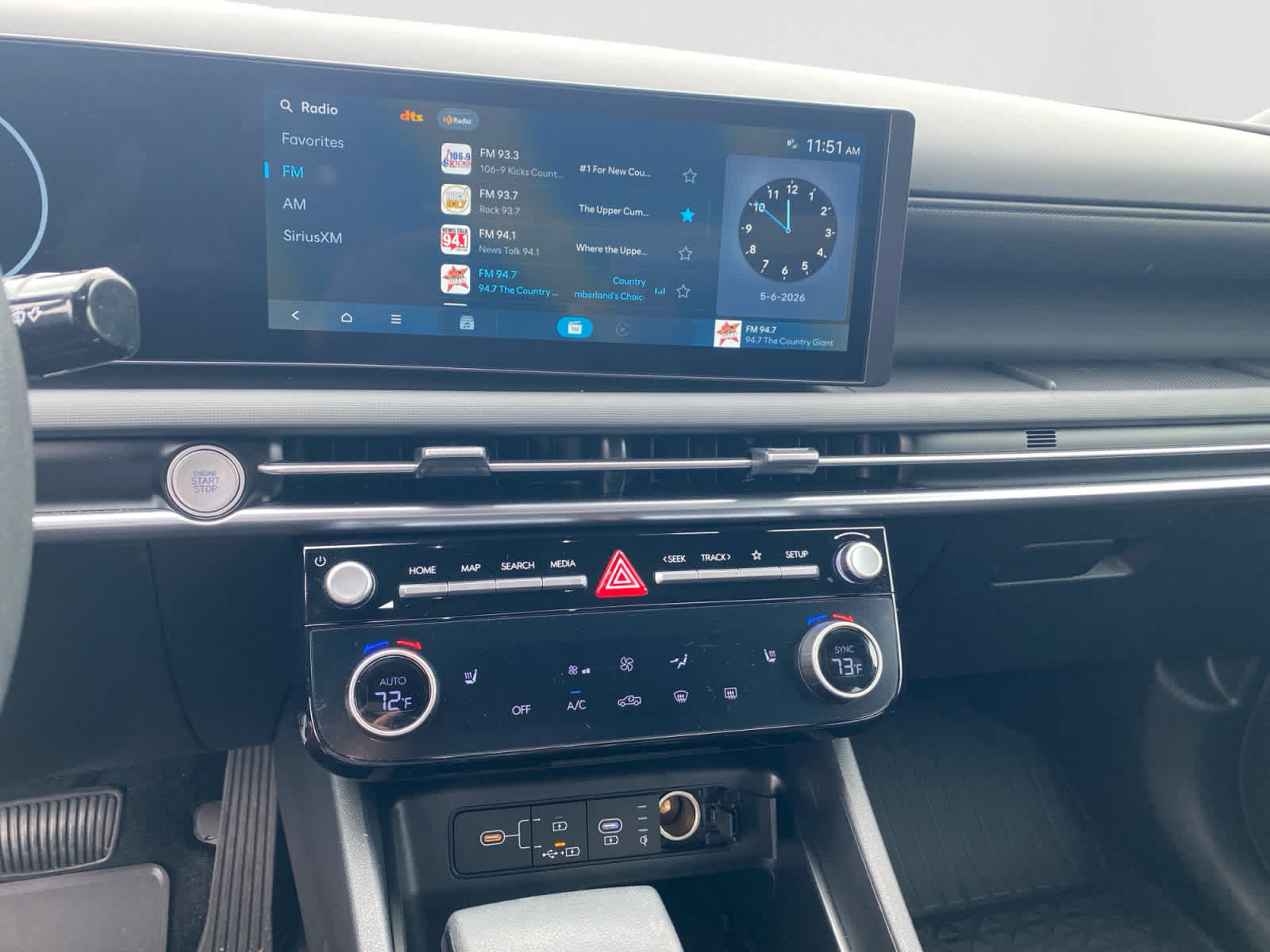2025 Hyundai Santa Cruz SEL Activity