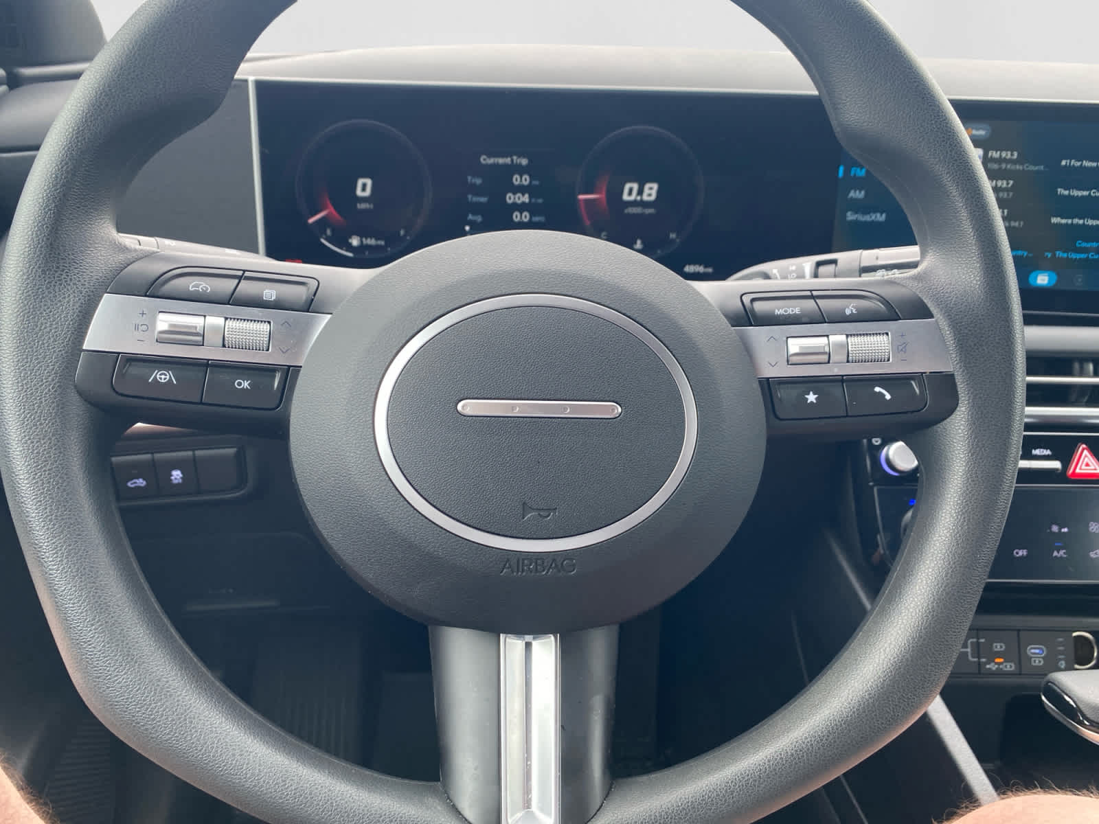 2025 Hyundai Santa Cruz SEL Activity
