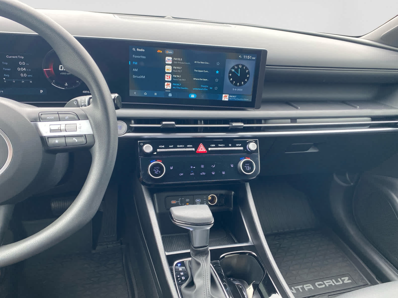 2025 Hyundai Santa Cruz SEL Activity