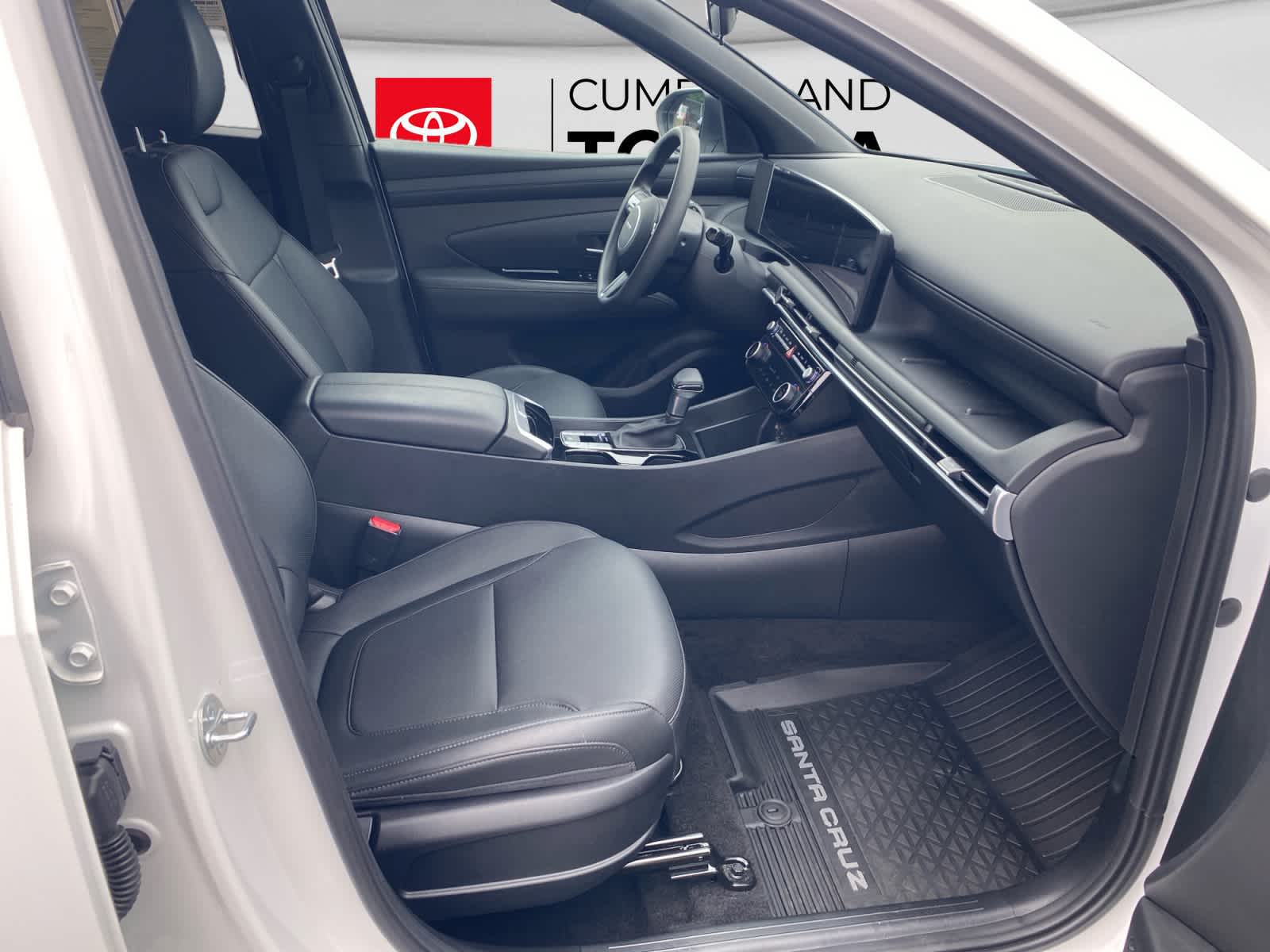 2025 Hyundai Santa Cruz SEL Activity