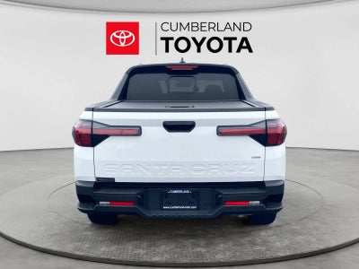 2025 Hyundai Santa Cruz SEL Activity
