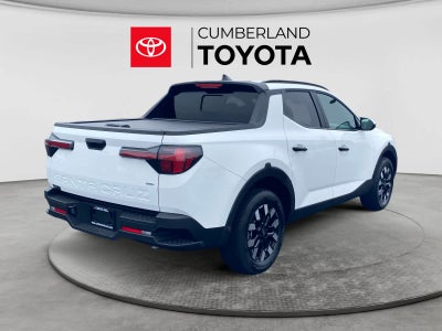 2025 Hyundai Santa Cruz SEL Activity