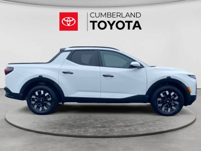 2025 Hyundai Santa Cruz SEL Activity
