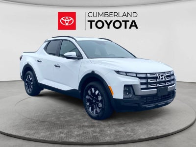 2025 Hyundai Santa Cruz SEL Activity